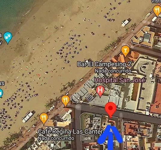 Marines 2 Lejlighed Las Palmas de Gran Canaria
